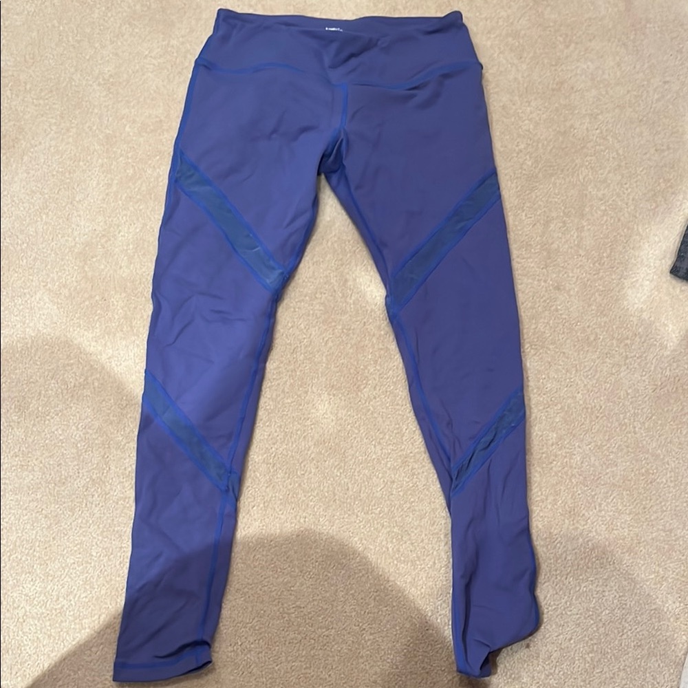 Stylish Blue Leggings
